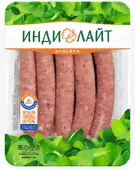 Колбаски для гриля охлажденные Индилайт ГВУ 500г-0
