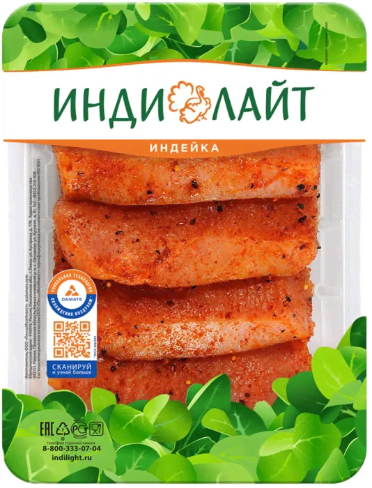 Отзывы о Стейке индейки Индилайт По-мексикански 600г-0