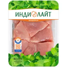 Зразы из индейки Индилайт натуральные бескостные охлаждённые, 500г