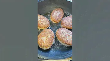 Сочные котлеты из индейки!