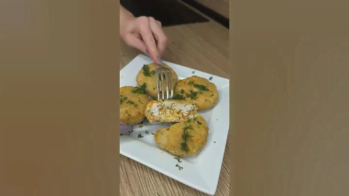 Сочные котлеты из индейки #рецепты #cooking #котлетыизиндейки