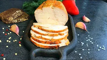 Вот чем заменить колбасу! СОЧНАЯ БУЖЕНИНА ИЗ ИНДЕЙКИ - натуральный деликатес на все случаи.