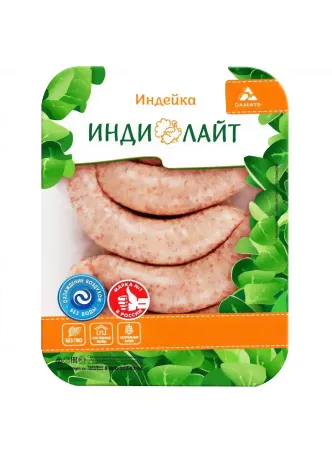 Купаты ИНДИЛАЙТ Боярские охлажденные, 500 г оптом-0