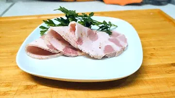 ДОМАШНЯЯ ВЕТЧИНА  Мраморная ветчина Ветчина как в магазине.
