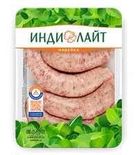 Купаты боярские из индейки охл.500г лот.индилайт