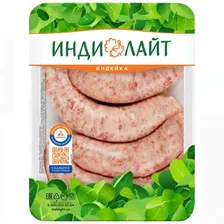 Купаты из индейки ИндиЛайт Боярские охлажденные в лотке 500 г