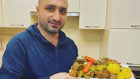 ХАШЛАМА  ИЗ ШЕИ ИНДЕЙКИ ОСОБЫЙ РЕЦЕПТ ОТ ЭДО