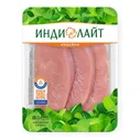 Стейк Индилайт из грудки индейки охлажденный 525г.