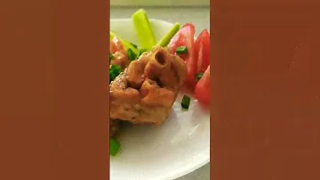 потрясающе вкусное рагу из индейки с картофелем #food #рецепты #индейка