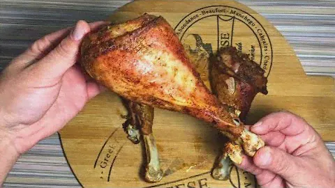 Голени индейки в духовке