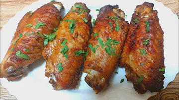 Крылья индейки в духовке. ЛУЧШЕ ЧЕМ КУРИНЫЕ.