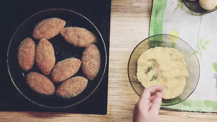 Готовим дома. Зразы из индейки