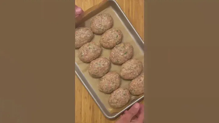 Куриные котлеты в духовке🔥 #накухнеуиванасоловьева