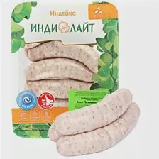 Купаты «Индилайт» из индейки по-домашнему охлажденные 500 грамм