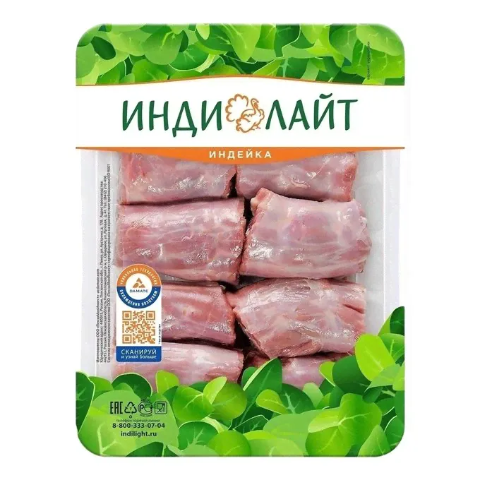 Шея индейки Индилайт охлажденная ~850 г-0