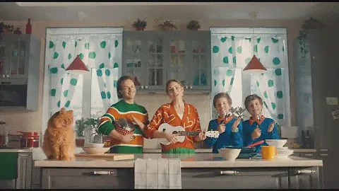 Реклама Пятерочка | Человек и Кошка | Кухня |  Реклама 2022