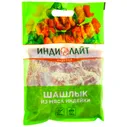 Шашлык из грудки индейки ИндиЛайт 1кг с цедрой лимона