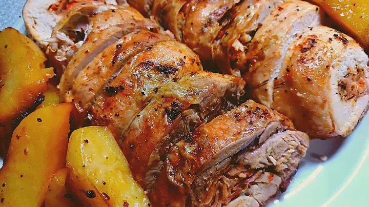 Роло галопула (рулет из индейки) / Греческая кухня / Просто и вкусно 😋