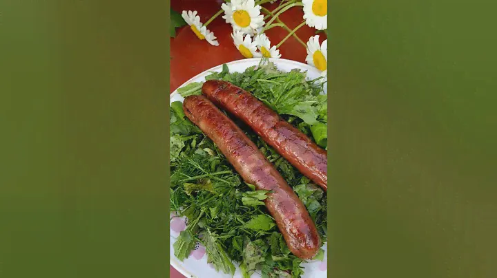 купаты из индейки на мангале ... ))