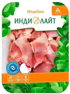 Рагу из индейки ИНДИЛАЙТ 700 г., весовой