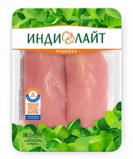Индейка филе Малое зам лоток Индилайт
