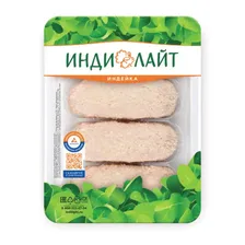 Котлеты нежные из индейки ИндиЛайт охлажденные 450 г