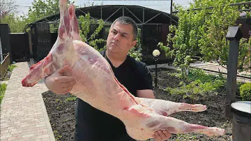Легендарное блюдо из Средней Азии! Рецепт на любой случай жизни - баранина в казане на костре