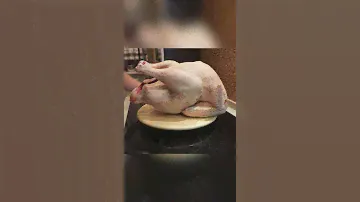 Индейка запеченная в духовке с шампиньонами, сыром и картошкой - рецепт на 🎄 праздничный стол