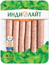 Колбаски Индилайт из индейки Барбекю 310г