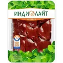 Печень Индилайт индейки охл 500г лоток