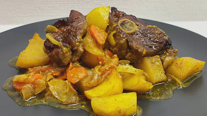 Индейка с картошкой в духовке. Простой и невероятно вкусный рецепт