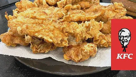СТРИПСЫ ИЗ KFC ТОТ САМЫЙ РЕЦЕПТ