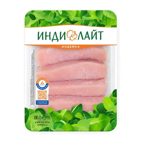 Котлеты натуральные из индейки ИндиЛайт охлажденные 500 г