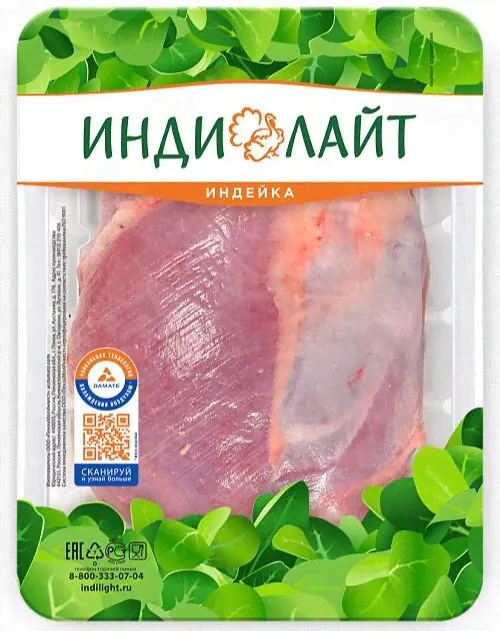 Индейка филе бедра зам лоток Индилайт-0
