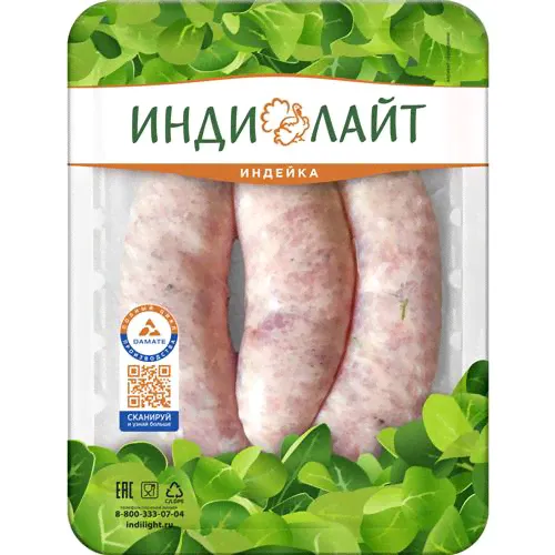 Купаты Индилайт Деликатесные из индейки