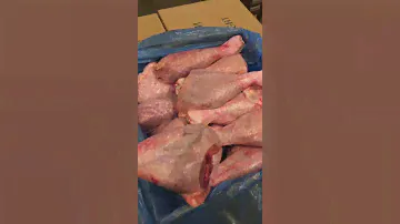 Голень индейки охлаждённый #голень#индейка#мясо#индейка