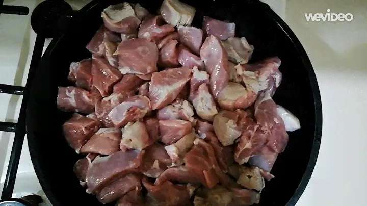 Путевая кухня  Гуляш из индейки  28 02 19