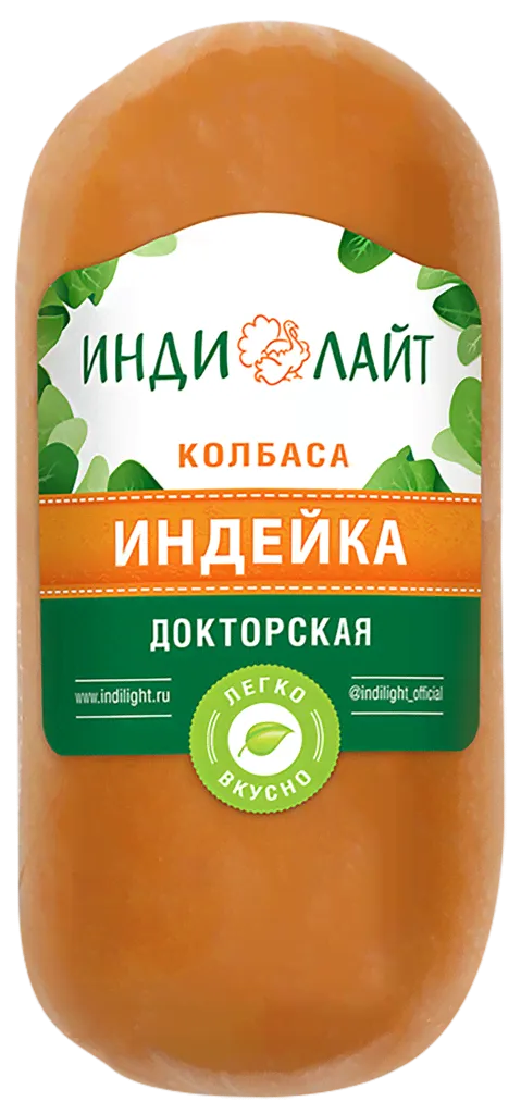 Колбаса вареная Индилайт Докторская 500 г-0