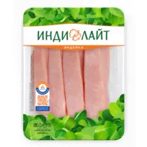 Стейк из грудки индейки Индилайт охлажденный 1 кг