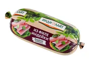 Колбаса из филе индейки п/о 400 г индилайт