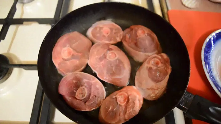 Стейк из индейки на сковородке!
