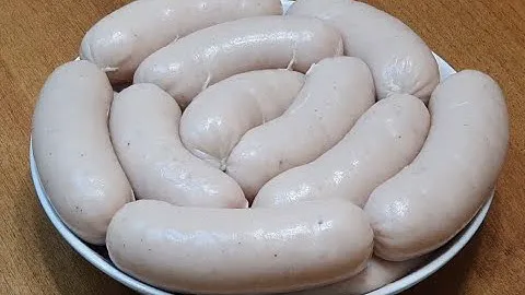 Куриные домашние сосиски. После этого рецепта, Вы никогда не пойдете в магазин за полуфабрикатами.