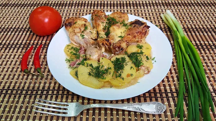 КУРИНЫЕ ГОЛЕНИ в Духовке. Выпуск №493