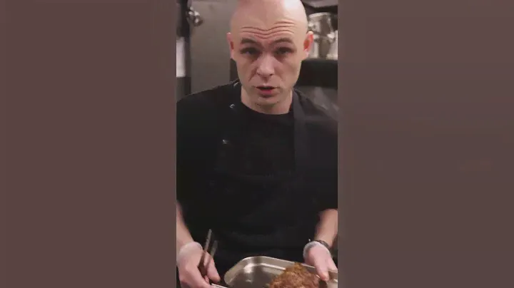 Тальята из индейки
