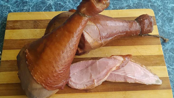 Голень Индейки копчёная