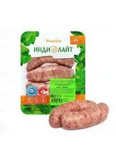Купаты из индейки Боярские охл 0,5кг лоток ИндиЛайт™ Россия (КОД 27232) (0°С) оптом