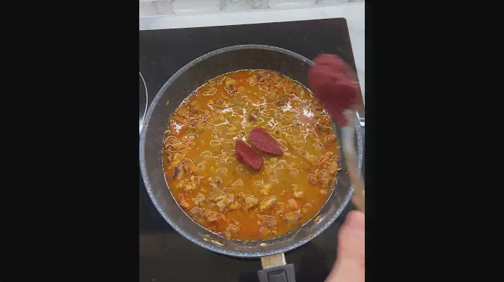 Гуляш из индейки