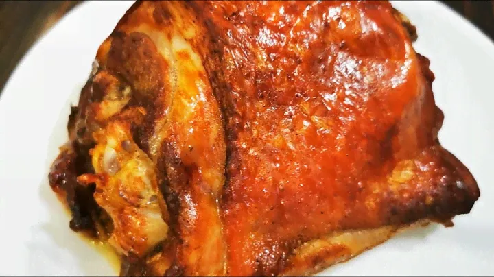 Очень СОЧНОЕ БЕДРО ИНДЕЙКИ запечённое в духовке.