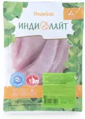 Шницель из индейки ИндиЛайт охлажденный в лотке 400 г-0