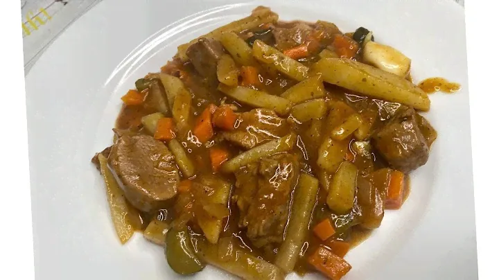 Азу из Индейки - нежное и сочное Филе Индейки с овощами - рецепт вкусного ужина внутри видео